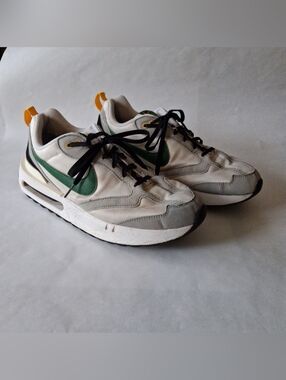 Nike Air Max Dawn White Gorge Green Running Sneakers  Sz:11.5